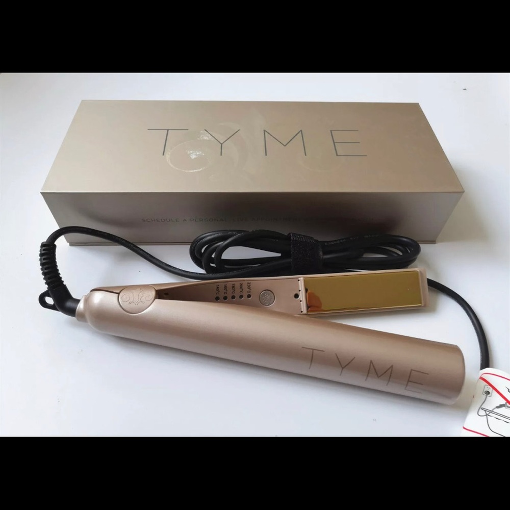 Tyme straightening iron